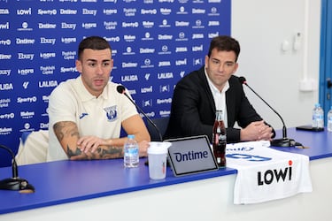 Pardo desliza que valora no fichar un ‘9’ si no llegase Álex Forés