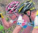 Lance Armstrong y Contador acercaron posturas en la etapa