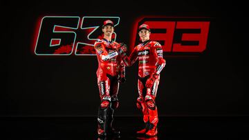 “Competencia justa” entre Márquez y Bagnaia