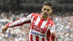 Botía: "Mi cabeza está asentada en Gijón"