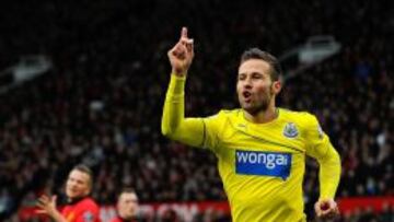 Cabaye incendia Old Trafford