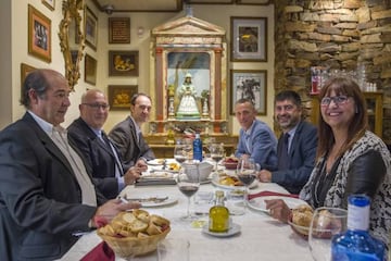 12/11/18 FEDERACION ESPAÑOLA DE BAILE DEPORTIVO  LUIS VAÑO MARTINEZ PRESIDENTE ARACELI AJO DIRECTORA DEPORTIVA  ENRIQUE OJEDA JESUS MINGUEZ ANDRES RODRIGUEZ CASTELAO JUAN GUTIERREZ