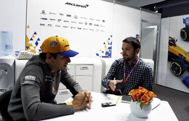 Carlos Sainz: "Tengo el talento para luchar por un Mundial"