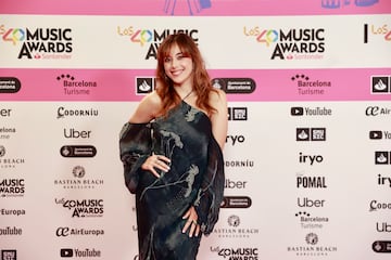 La alfombra roja de la cena de nominados de LOS40 Music Awards Santander 2024