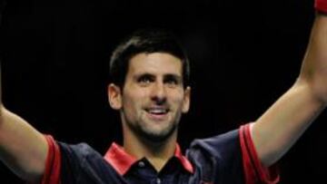 Djokovic elimina a Roddick y se cita con Roger Federer