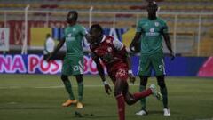 Vargas, Borja y Quiñones marcan con Santa Fe en Perú