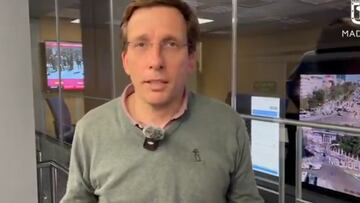 Almeida solicita la minimización de los desplazamientos tras la activación del Plan de Emergencias tras el apagón