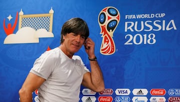 Löw confía en que Chucky Lozano no aporte a México