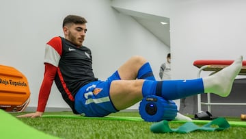 Campuzano: "Estoy de vuelta, con ganas de ayudar y aportar"