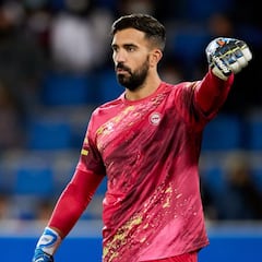 Pacheco está disponible ante el Levante