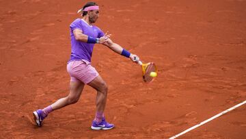Nadal - Nishikori: horario, TV y c車mo ver online el Conde de God車 2021