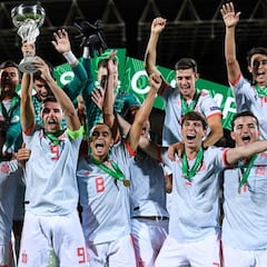 España, por octava vez