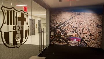 El Barça abre una nueva escuela de fútbol en Miami