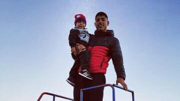 El sacrificio del nuevo goleador chileno: “Prefería jugar en el barrio; fui papá joven y ahí me pagaban”