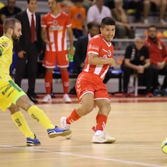 Duda inicia su andadura en el Cartagena con un triunfo