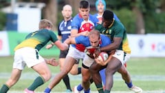 Los C&oacute;ndores no pudieron ante la ofensiva de los sudafricanos y perdieron 19-10 en el &uacute;ltimo partido de la primera fase. En cuartos se enfrentar&aacute;n a Alemania.