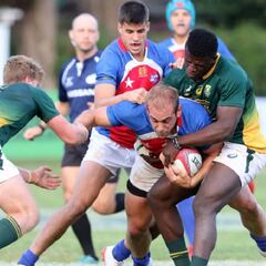 Chile pierde el invicto frente a Sudáfrica en el cierre del Grupo A