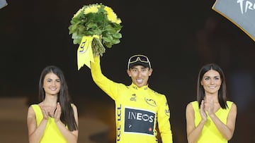 Egan Bernal tendrá un recibimiento en Zipaquirá, luego de ganar el Tour de Francia.