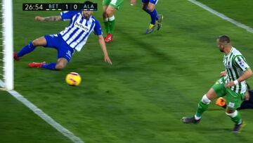 La notable salvada de Maripán que obligó a la revisión del VAR