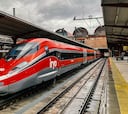 Así es el Frecciarossa ETR 1000, el tren de alta velocidad de Iryo que ha tenido el descarrilamiento en Adamuz