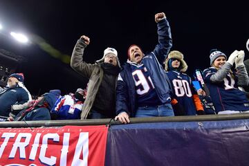 Los New England Patriots dominaron de principio a fin a los Tennessee Titans