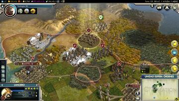 Captura de pantalla - Civilization V: Dioses y Reyes (PC)