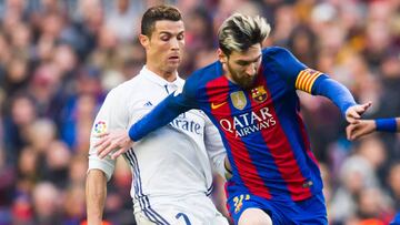 Cristiano y Messi.