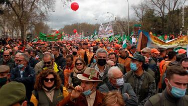 La caza también vota