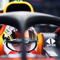 Verstappen pone en su sitio al Red Bull: "Siempre soy realista"