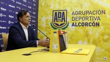 Cristóbal empieza la temporada con el Alcorcón.