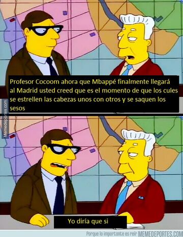 Los memes más divertidos de la jornada