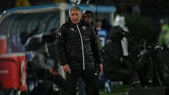 El t&eacute;cnico de Medell&iacute;n, Octavio Zambrano, analiz&oacute; la derrota y la clasificaci&oacute;n de su equipo frente al Atl&eacute;tico Bucaramanga. Denunci&oacute; problemas log&iacute;sticos.