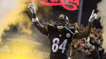 Antonio Brown estará al 100% para la ronda divisional