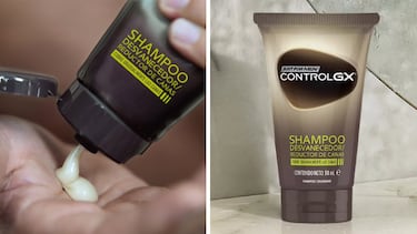 Así es el champú anticanas más vendido en Amazon: adiós al pelo blanco en cada lavado de forma natural