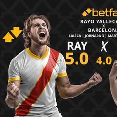 Rayo Vallecano vs. FC Barcelona: horario, dónde ver, pronósticos y clasificación