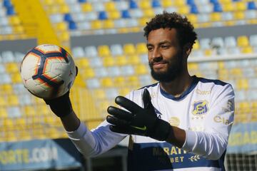 Vigouroux al sumarse a Everton en 2019.