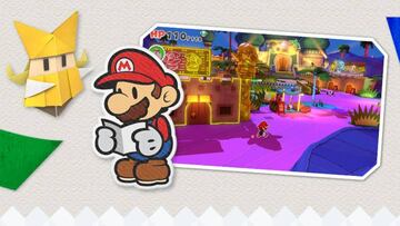 Paper Mario: The Origami King presenta sus niveles, sistema de combate y más