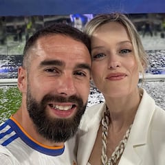 El llamativo nombre elegido por Dani Carvajal y Daphne Cañizares para su segundo hijo