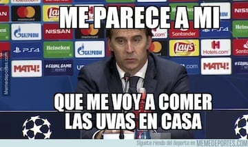 Los mejores memes del Real Madrid - Levante