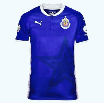 Así serían las nuevas playeras de los equipos de Liga MX