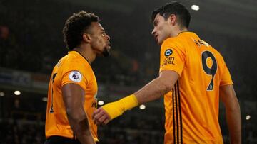 Wolverhampton willing to sell Adama Traore but not Raúl Jiménez