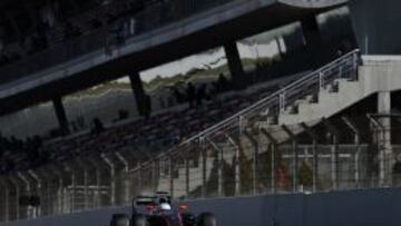 Magnussen, hoy en Montmel&oacute;.