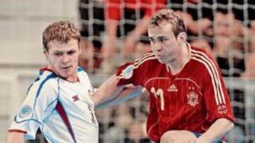 <b>CLAVE. </b>Marcelo, en la imagen, volvió a ser decisivo ante Rusia.