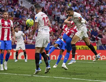 En-Nesyri marca el 1-1.
 