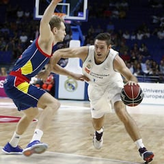 Fabien Causeur, la cara lúcida de un Madrid con altibajos