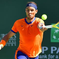 Nadal - Opelka: horario, TV y dónde ver el Masters 1.000 de Indian Wells hoy en directo
