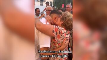 Fermín roba el corazón a todos por su comportamiento en la fiesta que le prepararon en su pueblo