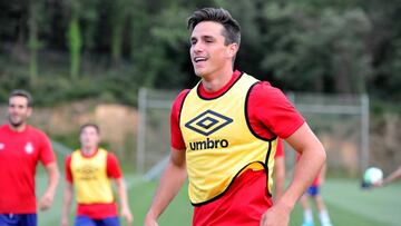Bernardo Espinosa, jugador del Girona.