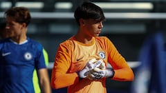 ¿Quién es Freddy Bernal, el arquero colombiano que firmó con Chelsea?