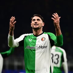 Julián Carranza y una histórica Champions para el Feyenoord